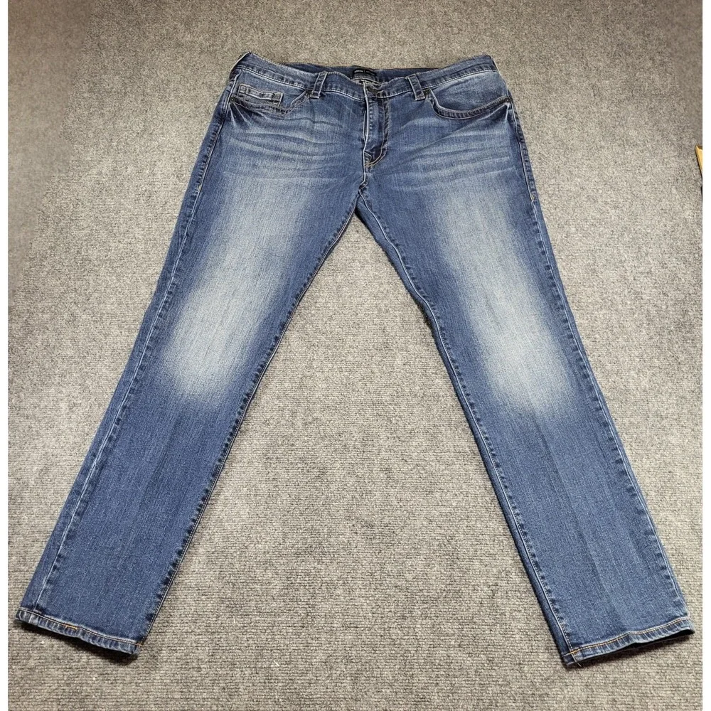 True Religion Men's Rocco Style Relaxed & Skinny Stretch Denim 50885-00 Sz 40
